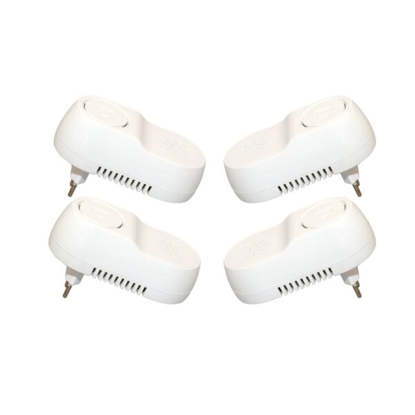 دستگاه دفع حشرات التراسونیک پک 4 عددی