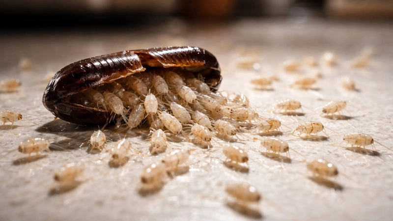 عکس تخم سوسک