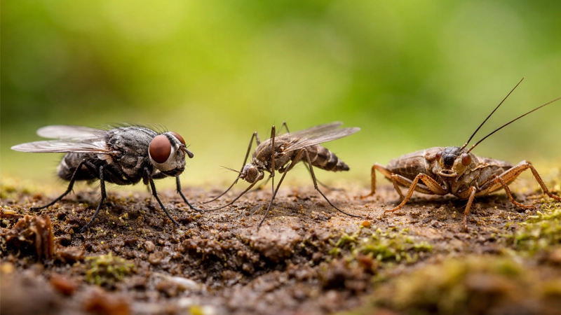 کدام حشره بیشترین طول عمر را دارد