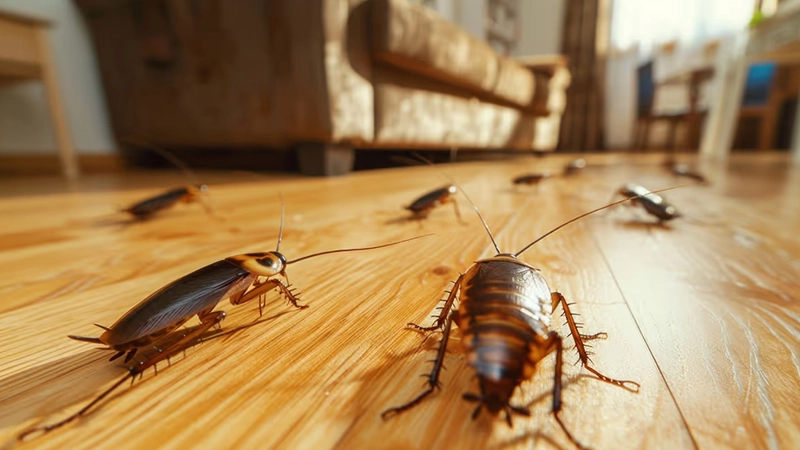 حساسیت به سوسک