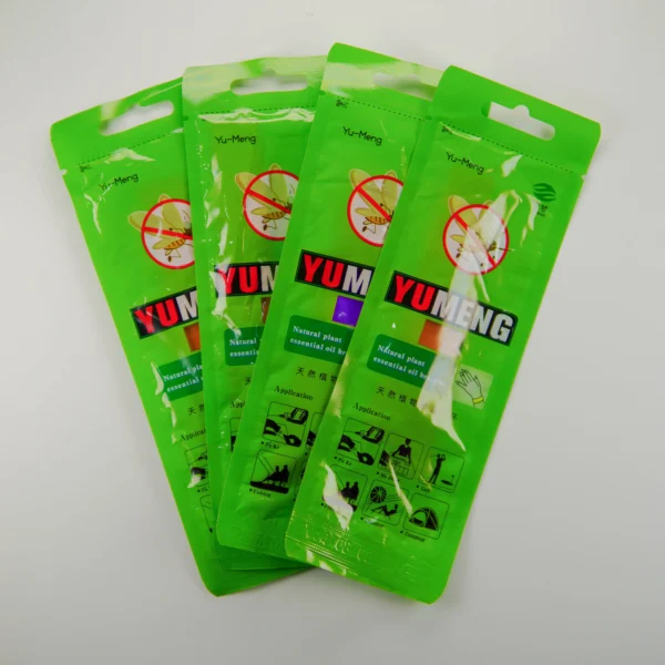 دستبند دافع حشرات گیاهی