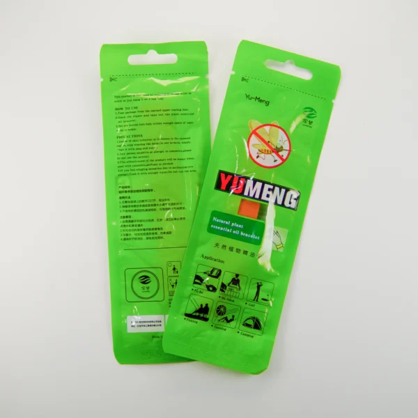 دستبند دفع حشرات گیاهی