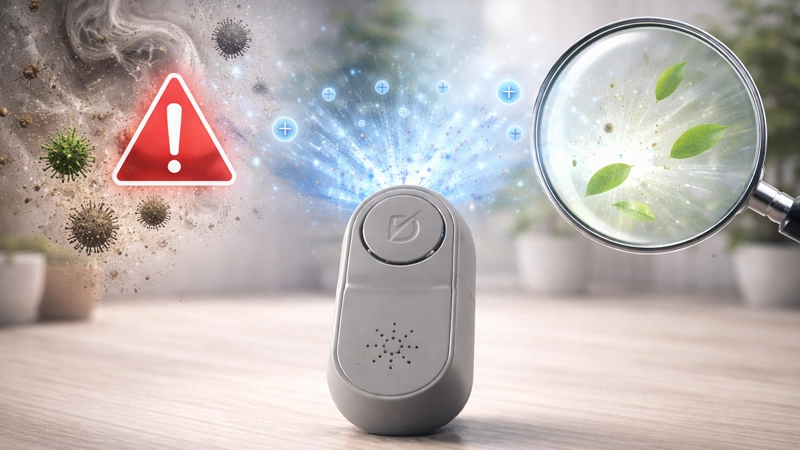 عوارض دستگاه تصفیه هوا؛