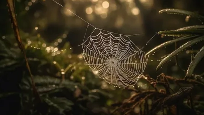 عکس تار عنکبوت