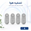 دستگاه تصفیه هوا پکیج چهار تایی