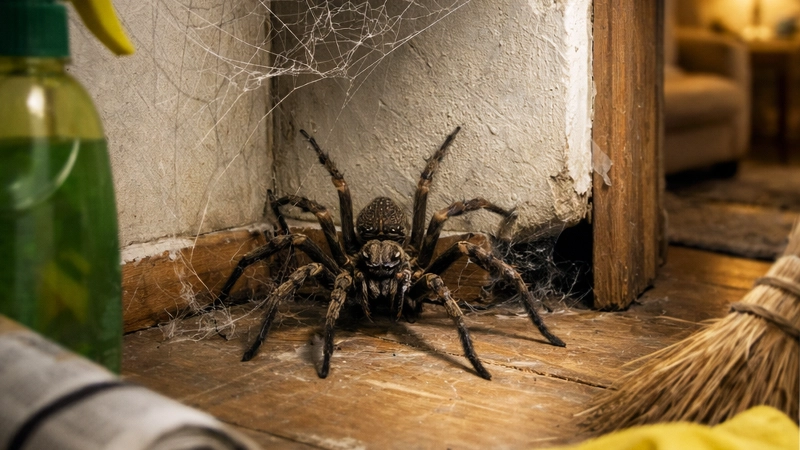عنکبوت در خانه نشانه چیست