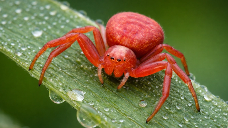 عکس عنکبوت قرمز