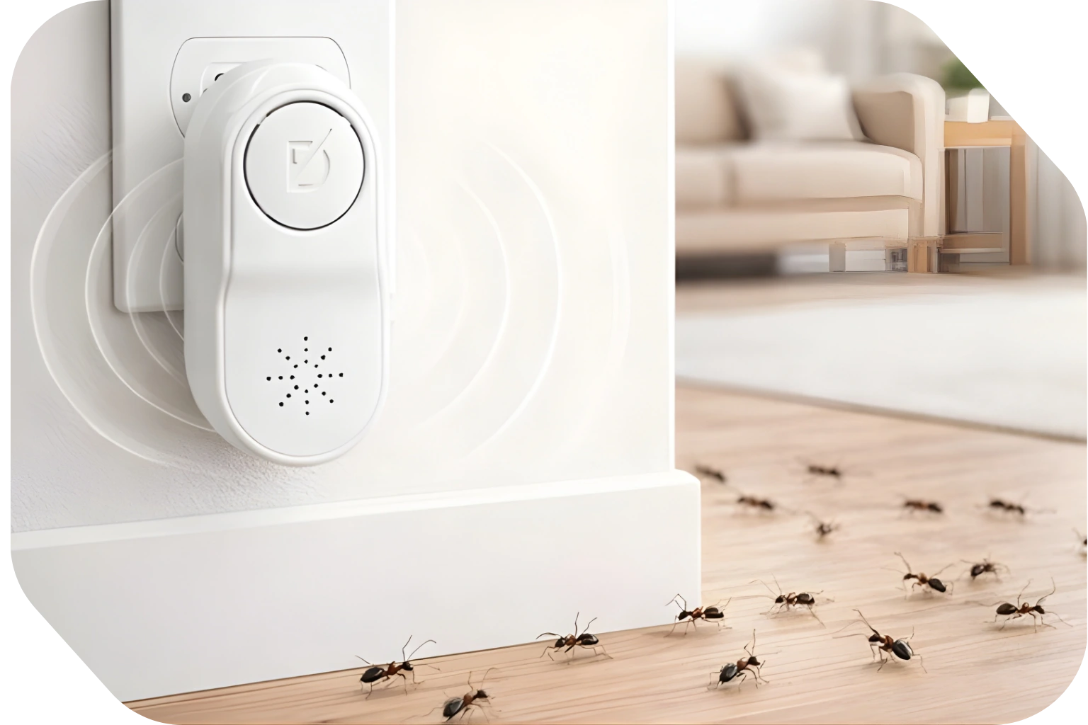 دستگاه دفع مورچه