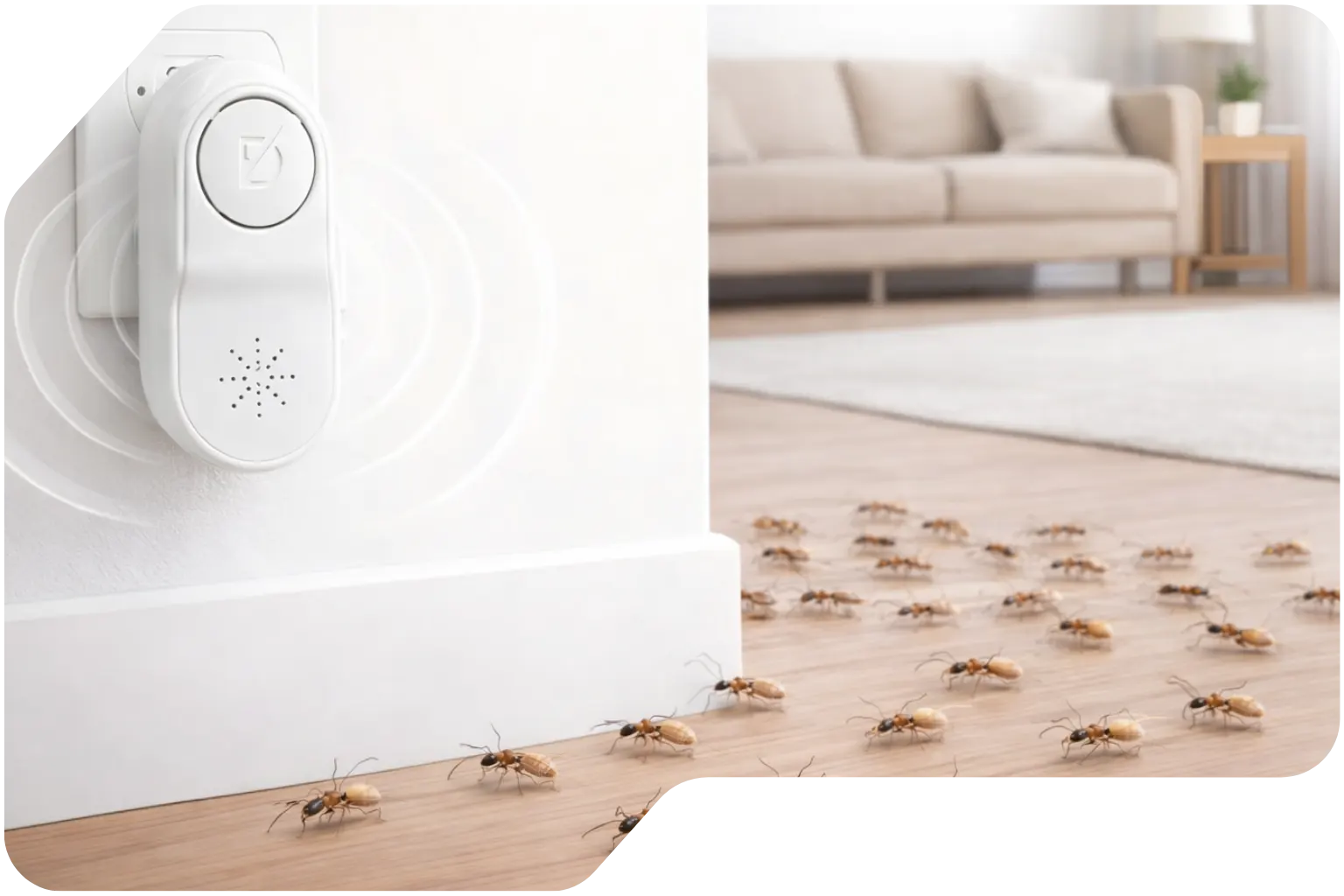 دستگاه دفع موریانه