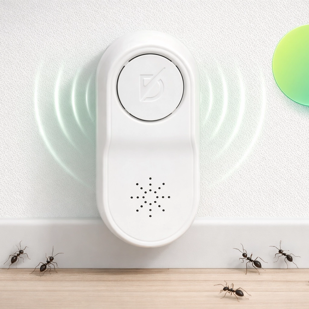 عملکرد دستگاه دفع مورچه